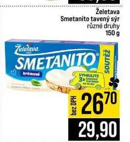 Jip Želetava Smetanito tavený sýr různé druhy nabídka