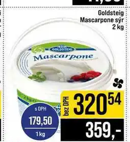 Jip Goldsteig Mascarpone sýr nabídka