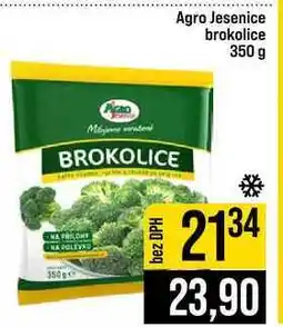 Jip Agro Jesenice brokolice nabídka