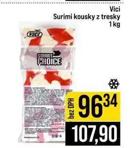 Jip Vici Surimi kousky z tresky nabídka