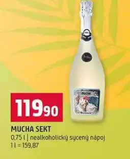 Terno MUCHA SEKT 0,75l nealkoholický sycený nápoj nabídka