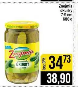 Jip Znojmia okurky 7-9 cm nabídka