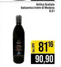 Jip Antica Acetaia balsamico krém di Modena nabídka