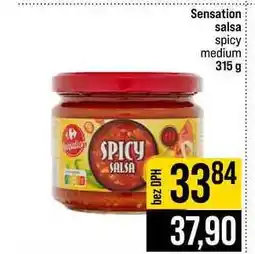 Jip Sensation salsa spicy medium nabídka
