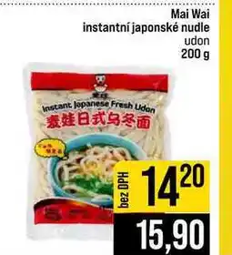 Jip Mai Wai instantní japonské nudle udon nabídka