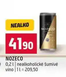 Terno NOZECO 0,2l nealkoholické šumivé vino nabídka