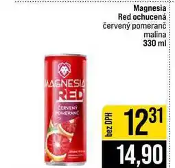 Jip Magnesia Red ochucená červený pomeranč malina nabídka