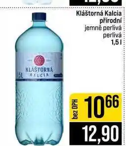 Jip Kláštorná Kalcia přírodní jemně perlivá perlivá nabídka