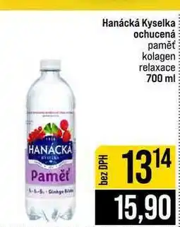 Jip Hanácká Kyselka ochucená paměť kolagen relaxace nabídka