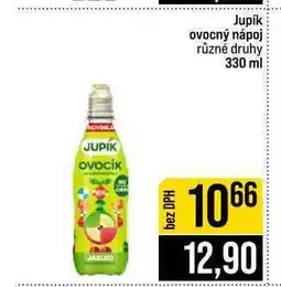 Jip Jupik ovocný nápoj různé druhy nabídka