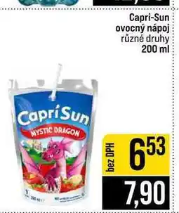Jip Capri-Sun ovocný nápoj různé druhy nabídka