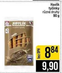 Jip Havlík tyčinky různé druhy nabídka