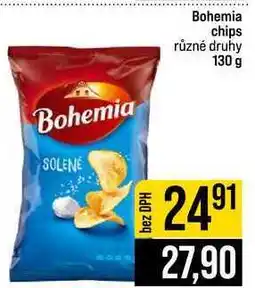 Jip Bohemia chips různé druhy nabídka