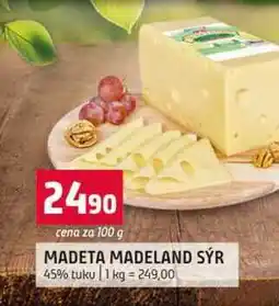 Terno MADETA MADELAND SÝR 45% tuku nabídka