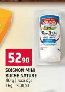 Terno SOIGNON MINI BUCHE NATURE 110 g kozi sýr nabídka
