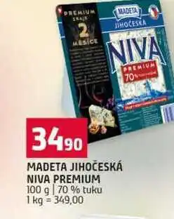 Terno MADETA JIHOČESKÁ NIVA PREMIUM 100 g 70 % tuku nabídka