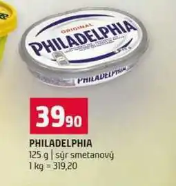 Terno PHILADELPHIA 125 g sýr smetanový nabídka