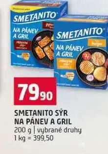 Terno SMETANITO SÝR NA PÁNEV A GRIL 200 g vybrané druhy nabídka