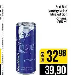 Jip Red Bull energy drink blue edition original nabídka