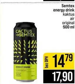 Jip Semtex energy drink kaktus air original nabídka