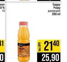 Jip Cappy Pulpy pomeranč nabídka