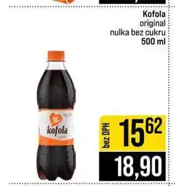 Jip Kofola original nulka bez cukru nabídka
