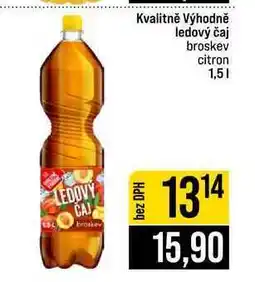 Jip Kvalitně Výhodně ledový čaj broskev citron nabídka
