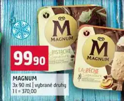 Terno MAGNUM 3x 90 ml vybrané druhy nabídka