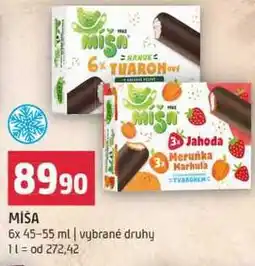 Terno Miša 6x 45-55 ml vybrané druhy nabídka