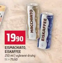 Terno EISMACHIATO, EISKAFFEE 250 ml vybrané druhy nabídka