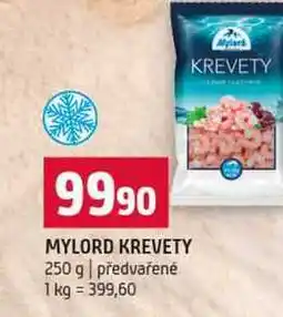 Terno MYLORD KREVETY 250 g předvařené nabídka