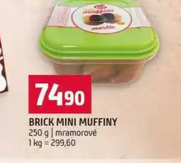 Terno BRICK MINI MUFFINY 250 g mramorové nabídka