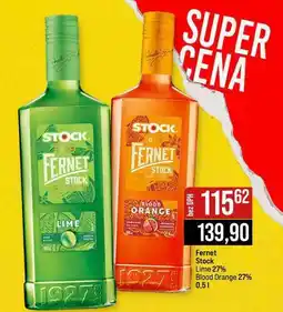 Jip Fernet Stock Lime 27% Blood Orange 27% nabídka