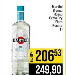 Jip Martini Bianco Rosso Extra Dry Fiero Rosato nabídka