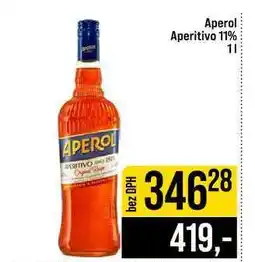 Jip Aperol Aperitivo 11% nabídka
