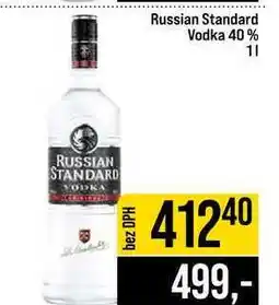 Jip Russian Standard Vodka 40% nabídka
