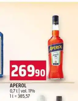 Terno APEROL 0,7l vol. 11% nabídka