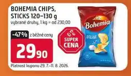 Terno BOHEMIA CHIPS, STICKS 120-130 g vybrané druhy nabídka