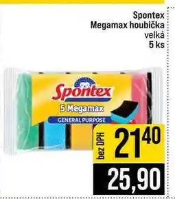 Jip Spontex Megamax houbička velká 5 ks nabídka