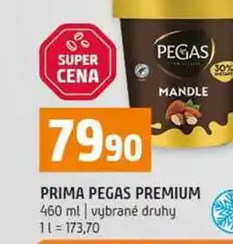 Terno PRIMA PEGAS PREMIUM 460 ml vybrané druhy nabídka