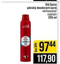 Jip Old Spice pánský deodorant sprej whitewater captain nabídka