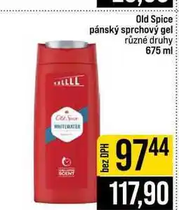 Jip Old Spice pánský sprchový gel různé druhy nabídka
