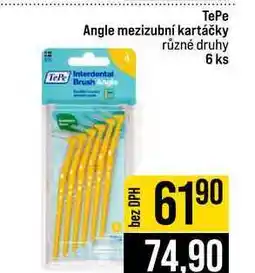Jip TePe Angle mezizubní kartáčky různé druhy 6 ks nabídka