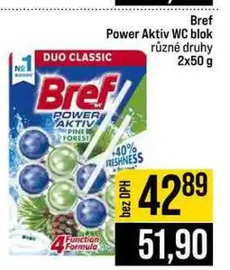 Jip Bref Power Aktiv WC blok různé druhy nabídka