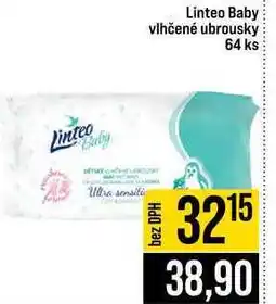 Jip Linteo Baby vlhčené ubrousky 64 ks nabídka
