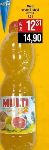 Jip Multi ovocný парој citrus nabídka