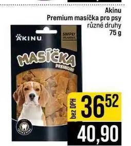 Jip Akinu Premium masíčka pro psy různé druhy nabídka