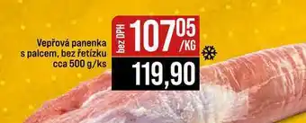 Jip Vepřová panenka s palcem, bez řetízku cca nabídka