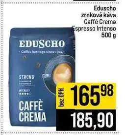 Jip Eduscho zrnková káva Caffé Crema Espresso Intenso nabídka
