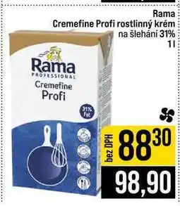 Jip Rama Cremefine Profi rostlinný krém na šlehání 31% nabídka